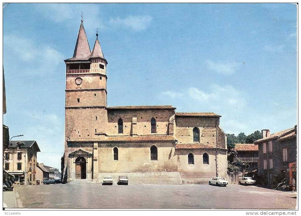 Castelnau    Magnoac -  L,église - Castelnau Magnoac