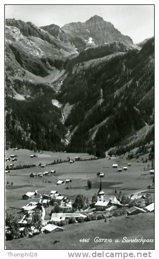 GSTEIG U. Sanetschpass - Gsteig Bei Gstaad