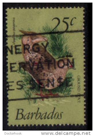 BARBADOS   Scott #  502  F-VF USED - Barbados (1966-...)