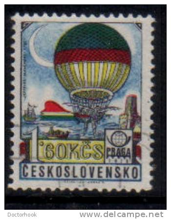 CZECHOSLOVAKIA   Scott #  C 91  VF USED - Airmail