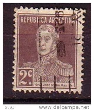 D0556 - ARGENTINA Yv N°278 - Used Stamps