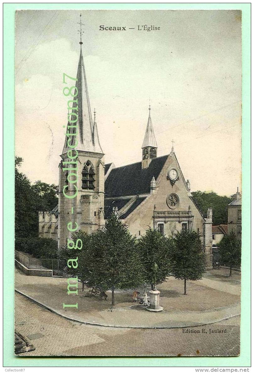 92 - HAUTS De SEINE - SCEAUX - EGLISE - Sceaux