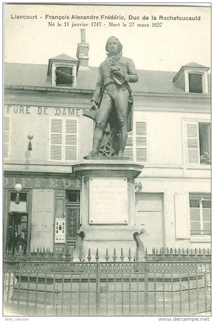 LIANCOURT - François,Alexandre,Frédéric,Duc De La Rochefoucauld - Liancourt