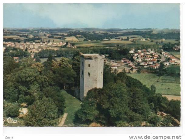 64.548/ ORTHEZ - Vue Aérienne (cpsm N°159.54) - Orthez