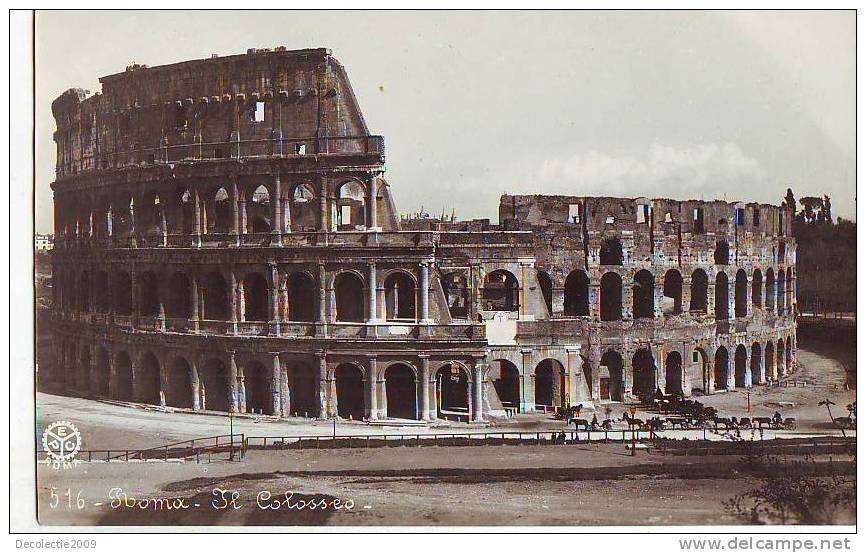 Z4348 Italy Lazio Roma Il Colosseo Uncirculated - Colosseum