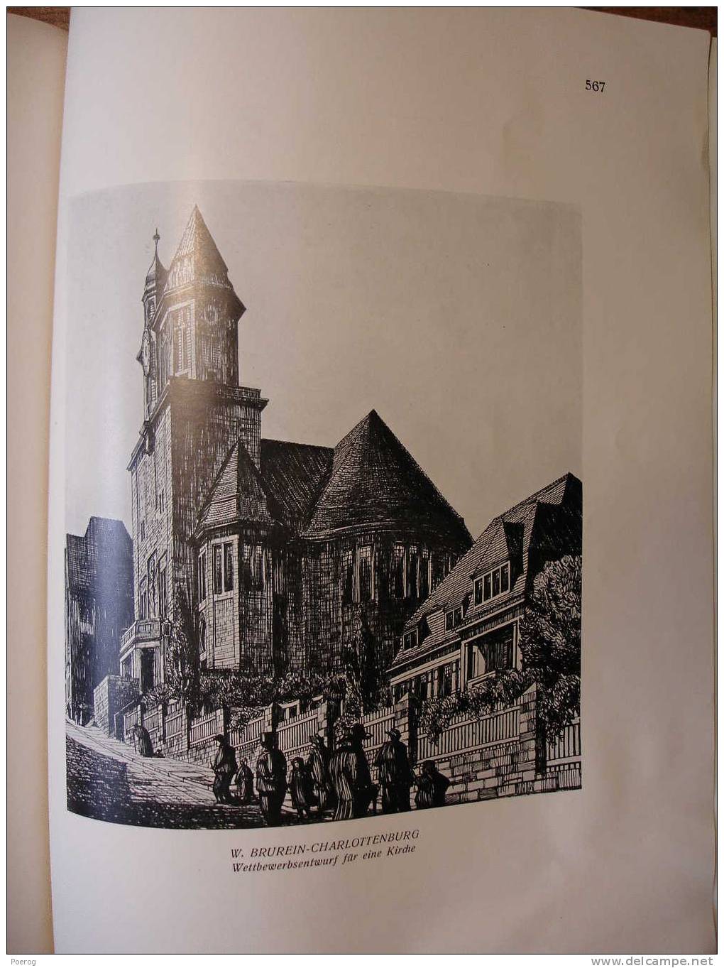 MODERNE BAUFORMEN - REVUE ALLEMANDE D' ARCHITECTURE - 1910 - Très Illustrée - Belle Facture Très Nombreuses Planches - Other & Unclassified