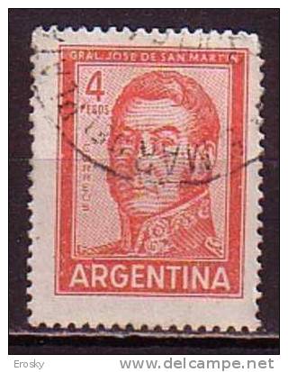 D0693 - ARGENTINA Yv N°605A - Usados