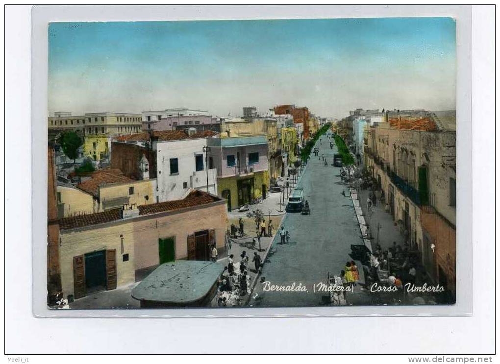 Matera 1965 Bernalda - Matera