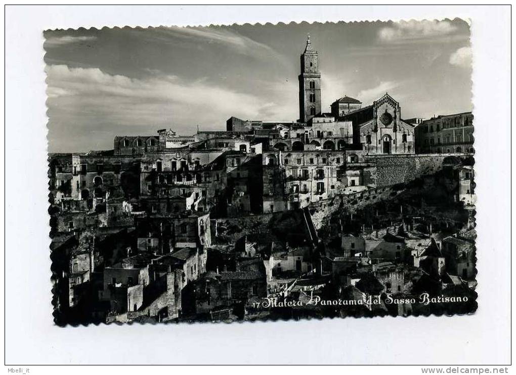 Matera 1953 - Matera