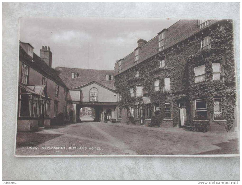 Rutland Hotel, Newmarket To Bolsward Publ. Pretty, Stationers, Newmarket - Andere & Zonder Classificatie