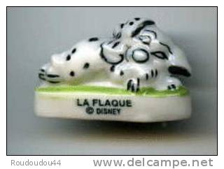 FEVES - FEVE - DISNEY - 101 DALMATIENS - LA FLAQUE - Disney