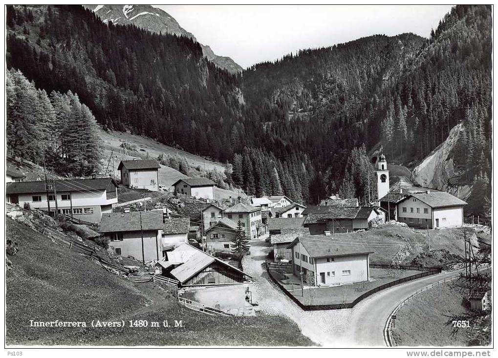 Suisse - Innerferrera / Avers (GR) - Avers