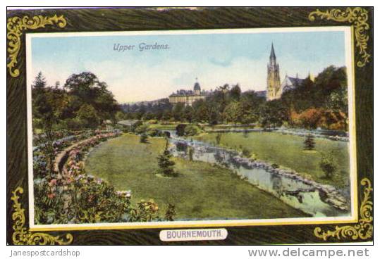 DORSET (was Hampshire) - Green Borders - Upper Gardens  - BOURNEMOUTH - Bournemouth (desde 1972)