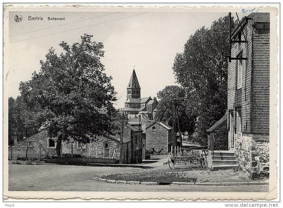 Bertrix Bohémont Offagne  Rochette Piquard (Bouillon NeufchâteauLibramont Paliseul Herbeumont Chiny) - Bertrix