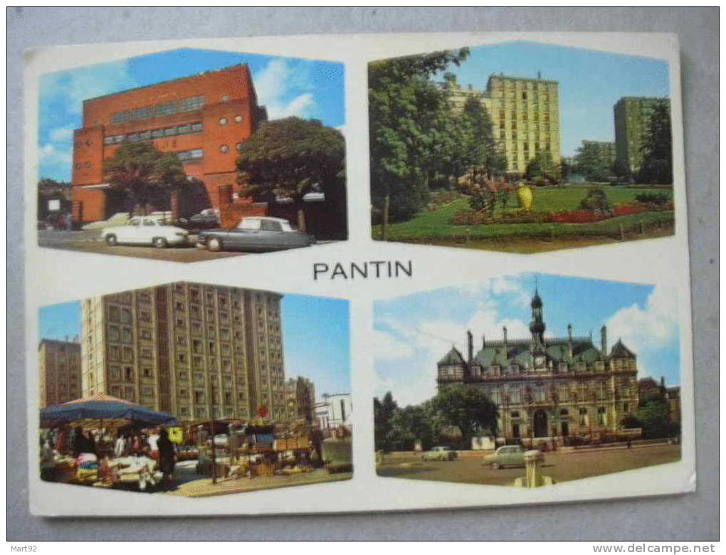 93 PANTIN - Pantin