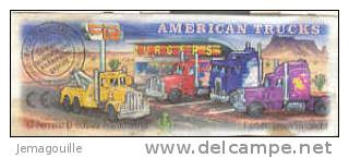 KINDER - 650498 - AMERICAN TRUCKS- Bpz Sans Figurine * - Notes