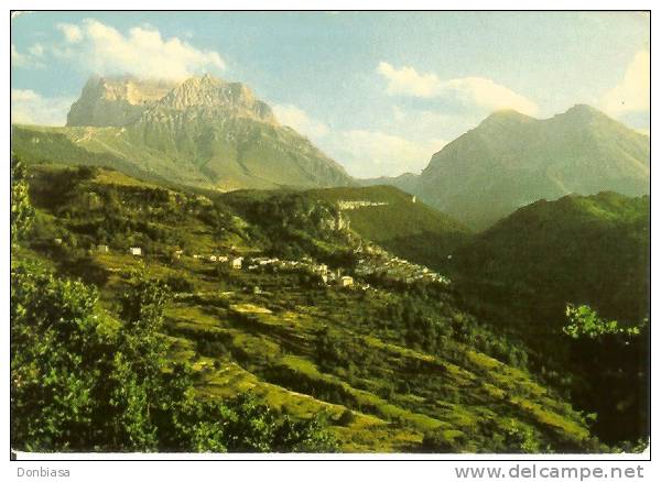 Pietracamela (Teramo). Cartolina Anni '70 Viaggiata 1982 - Teramo