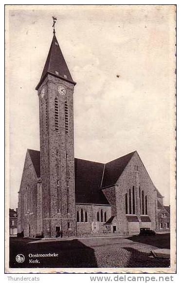 OOSTROZEBEKE KERK L'EGLISE  NELS UITG VR DENOO HOSTE OOSTROZEBEKE - Oostrozebeke