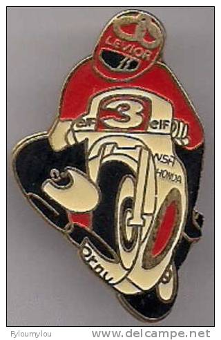 Magnifique Pin´s - LEVIOR: Racing Teams - Motorbikes