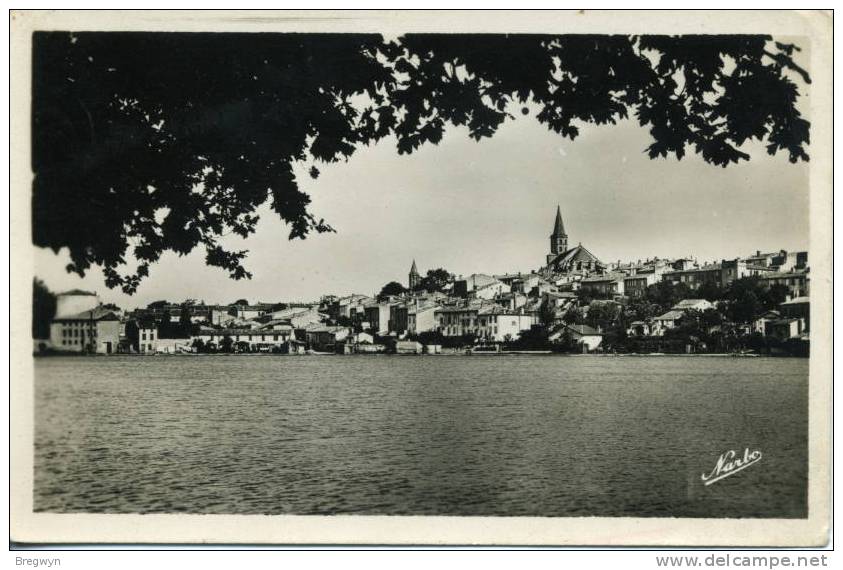 11 - CPSM Castelnaudary - Vue Générale - Castelnaudary