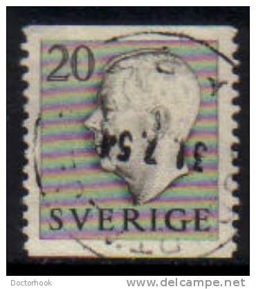 SWEDEN   Scott #  435  VF USED - Oblitérés