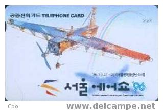 # KOREA MO9609128 Seoul Air Show 3000 Autelca 09.96 -avion,plane- Tres Bon Etat - Korea, South