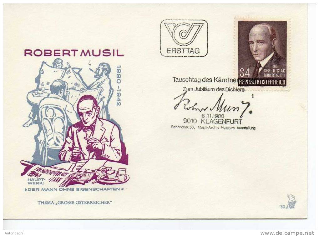 AUTRICHE / AUSTRIA - 1980- ENVELOPPE / COVER AVEC YT 1490 / SCOTT 1170 - Briefe U. Dokumente