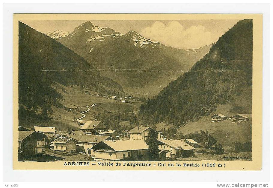 ARECHES - Vallée De L'Argentine - Col De La Bathie - Beaufort