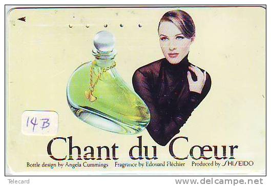 Télécarte PARFUM Perfume PARFÜM (14b) Chant Du Coeur - Perfume