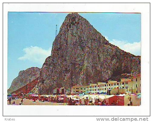 Postcard - Gibraltar - Gibraltar