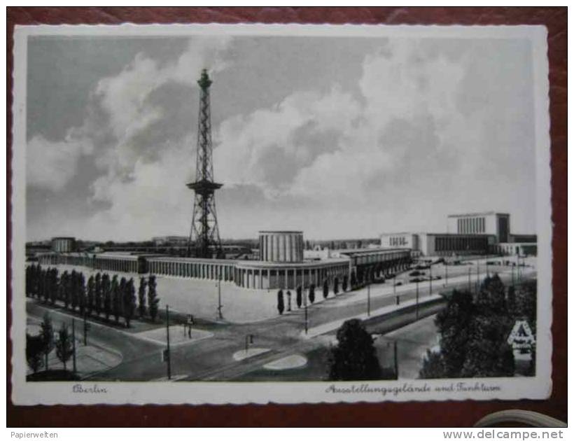 Berlin - Ausstellungsgelände Funkturm - Charlottenburg