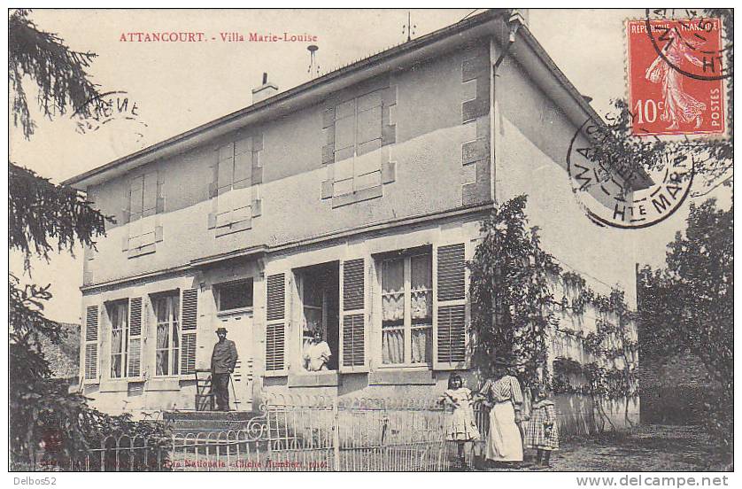 ATTANCOURT. - Villa Marie - Louise - Arc En Barrois