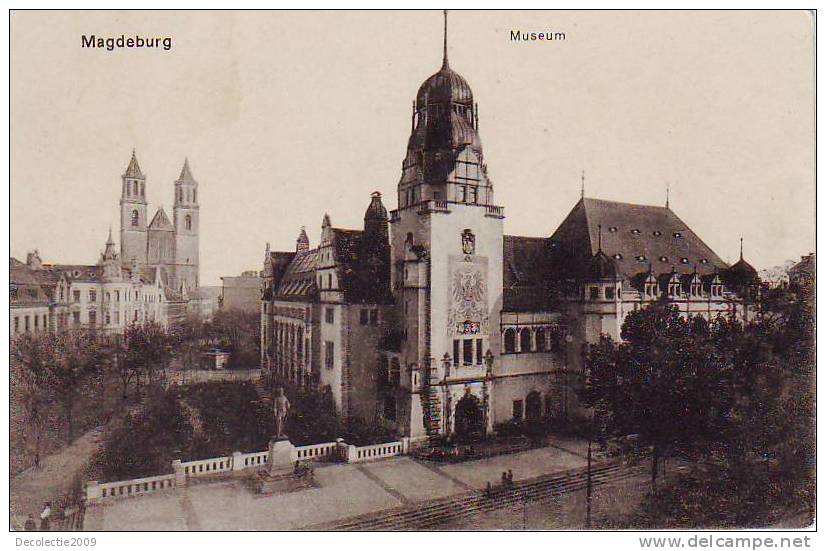 Z4714 Germany Anhalt Saxony Magdeburg Museum Uncirculated - Magdeburg