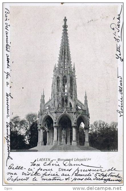 Laeken Monument Léopold I - Laeken