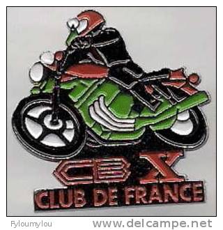 MOTO - HONDA CB X - Club De France - Représentant Moto - Moto