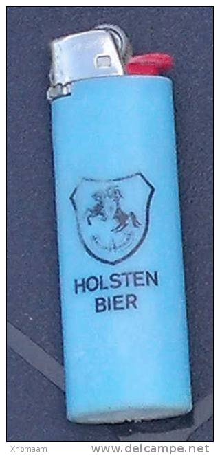 Briquet Bic - Holsten Bier - Sonstige & Ohne Zuordnung