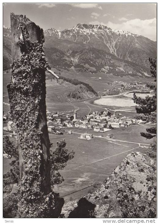 BLICK AUF CELERINA - Celerina/Schlarigna