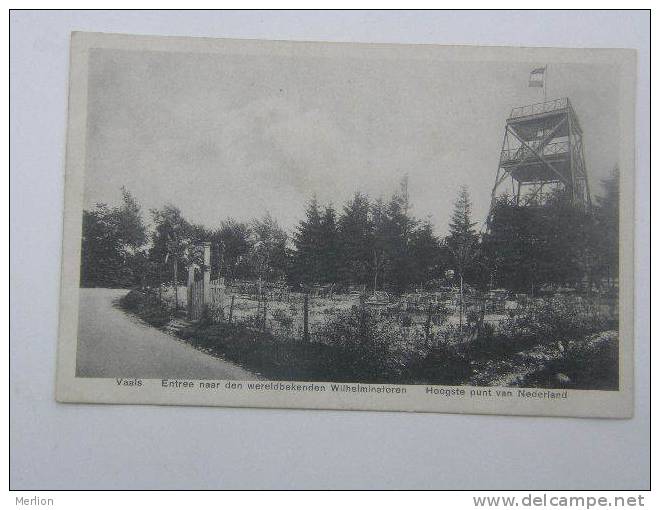 NL -Vaals - Wilhelminatoren - Hoogste Punt Van Netherland Cca 1910's  VF   D56579 - Vaals