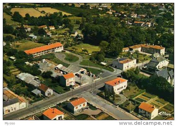 79 SECONDIGNY Vue Aerienne De La Ville Et La Maison De Retraite - Secondigny