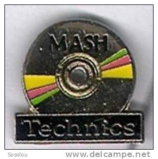 Mash Technics (disque) - Informatique