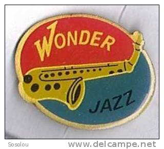 Wonder Jazz (le Sacsophone ) - Informatique