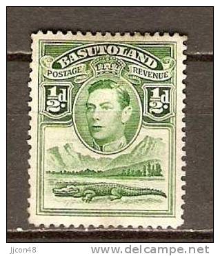 Lesotho (Basutoland) 1938  KG VI  1/2d  (0) - 1933-1964 Kronenkolonie