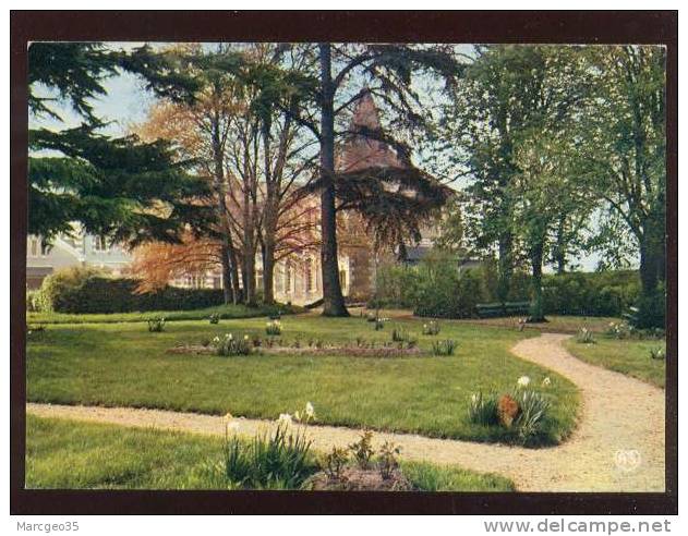 Fontenailles-ecommoy Dominicaines De Béthanie Le Chateau Vu Du Parc édit.artaud N° 8 Belle Cpsm - Ecommoy