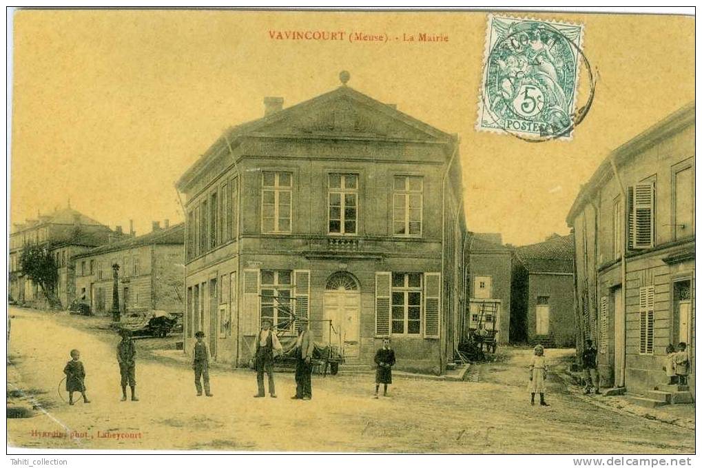 VAVINCOURT - La Mairie - Vavincourt