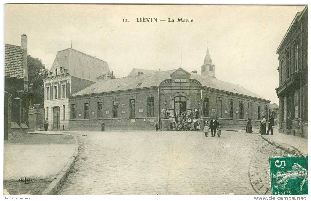 LIEVIN - La Mairie - Lievin