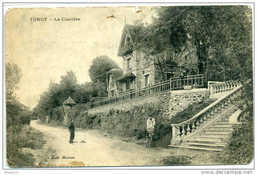 77 - CPA Torcy - La Clairière - Torcy