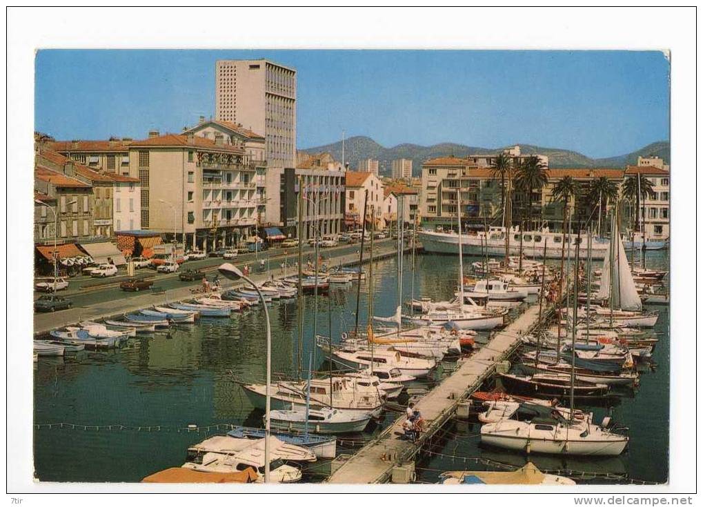 LA SEYNE SUR MER Bateaux De Plaisance à Quai - La Seyne-sur-Mer