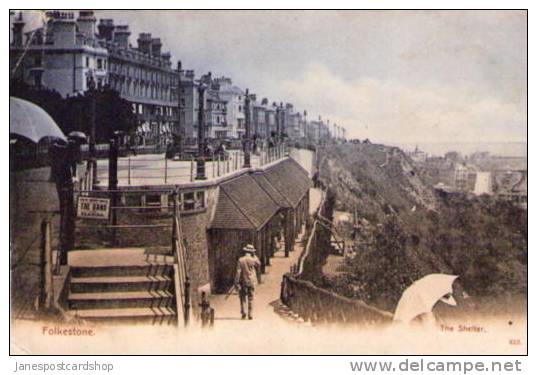 THE SHELTER 1909 - Folkestone KENT - Folkestone