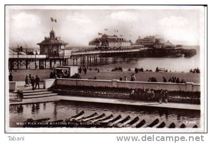 England, Brighton.old Postcard. - Brighton