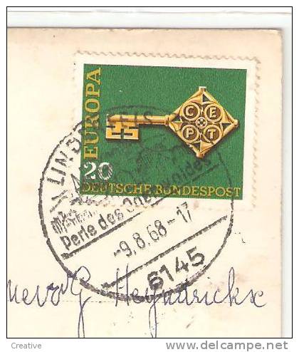 Höhenluftkurort Lindenfels Im Odenwald 1968 - Heppenheim